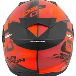 Scorpion Exo-520 Air Covern -Full-Face Helmets shop 7a.5f.6f.D3ScorpionExo520AirCovermattschwarzrot217176