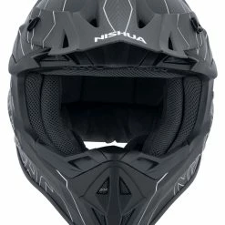 Nishua Cross Helmet -Full-Face Helmets shop 7a.7b.f1.D2NishuaCrossCarbonmattschwarzweiss21709141020