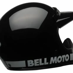 Bell Moto-3 Classic Black -Full-Face Helmets shop 7a.d0.32.ARG217259BellMotoD9