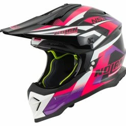Nolan N53 Fender Crosshelm -Full-Face Helmets shop 7b.29.18.D6NolanN53Fenderschwarzpinkweisslila215489