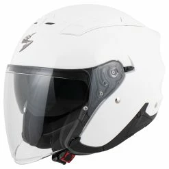 Scorpion Exo-230 Jet Helmet -Full-Face Helmets shop 7b.6a.23.ARG217340SCORPIONEXO230D6