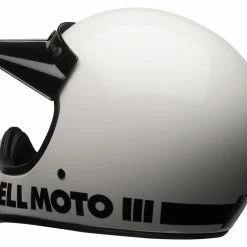 Bell Moto-3 Classic White 14 Bell Moto-3 Classic White -Full-Face Helmets shop 7c.61.34.ARG217258BellMotoD8