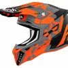 Airoh Strycker XXX Matt Orange