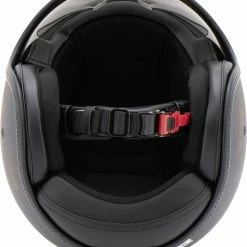 Highway 1 Retro 68 II Jet Helmet 9 Highway 1 Retro 68 II Jet Helmet -Full-Face Helmets shop 7d.e6.38.D5Highway1Retro68IIRost21605741019