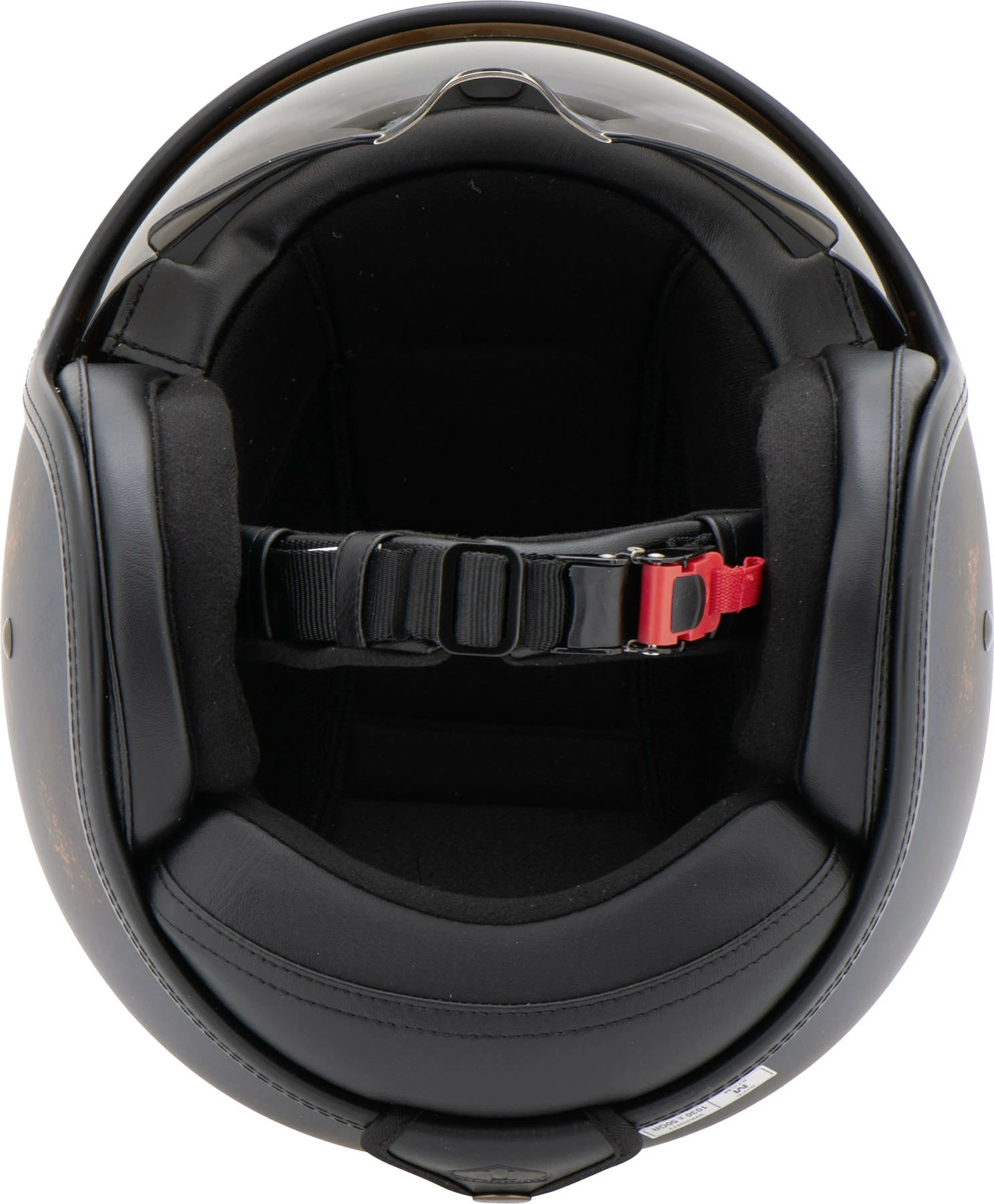 Highway 1 Retro 68 II Jet Helmet 3 Highway 1 Retro 68 II Jet Helmet - Image 3