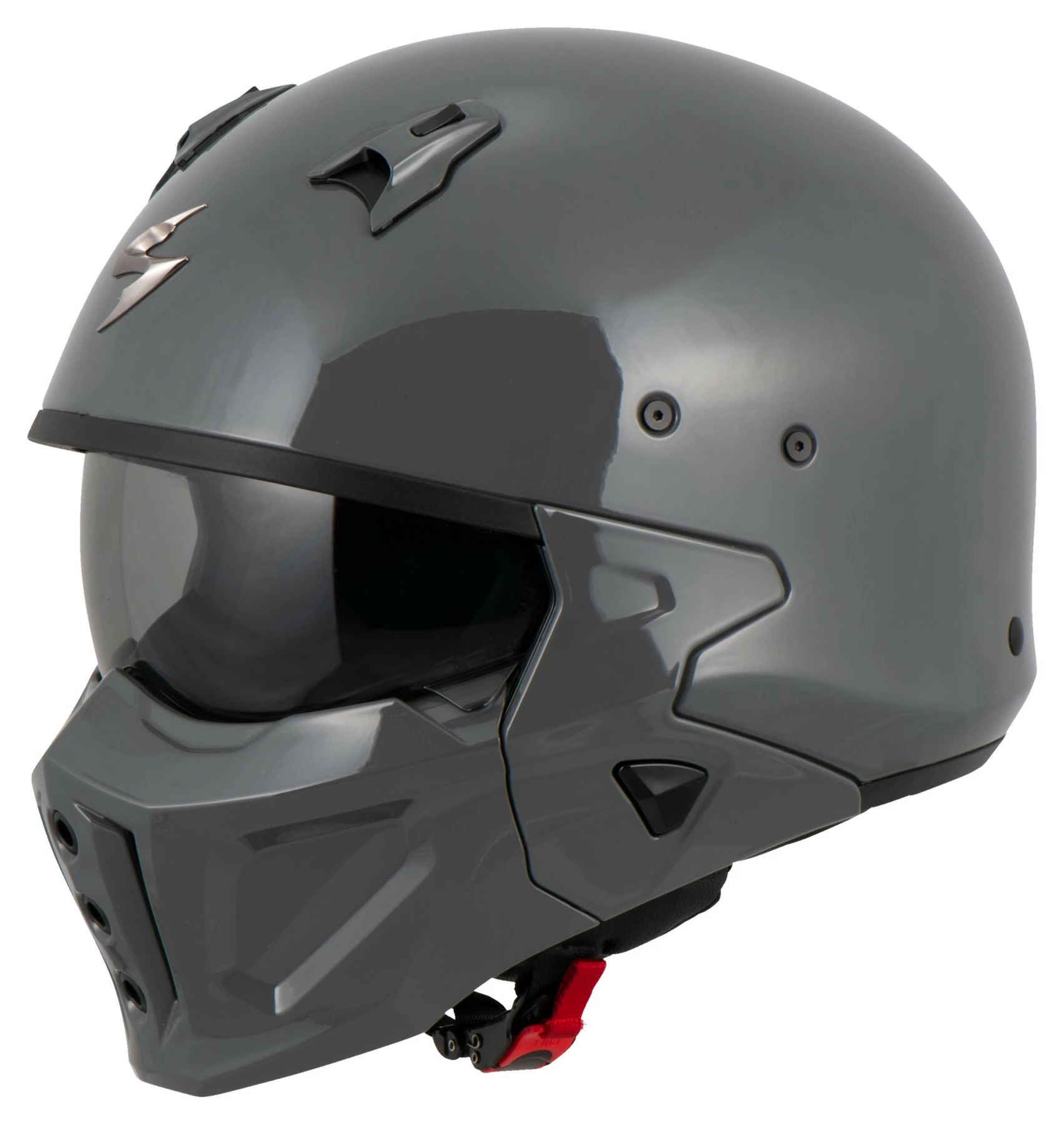 Scorpion Covert-X Jet Helmet 5 Scorpion Covert-X Jet Helmet - Image 5