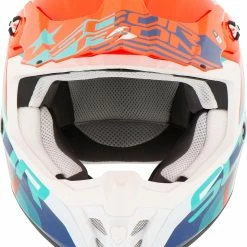 Scorpion VX-16 Air Nation -Full-Face Helmets shop 81.37.ca .D2ScorpionVX16AirGruenBlauRot21627341020