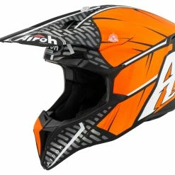 Airoh Wraap Idol Orange Matt 11 Airoh Wraap Idol Orange Matt -Full-Face Helmets shop 81.76.64.ARG217848AirohWraapIdolD6