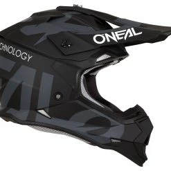 O'Neal ONEAL 2SRS SLICK -Full-Face Helmets shop 81.b9.8c.D1Oneal2SRSRLSlickschwarzgrau21542441020