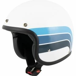 DMD Vintage Olympus -Full-Face Helmets shop 82.d4.46.D6DMDVintageOlympusweissblauschwarz215708