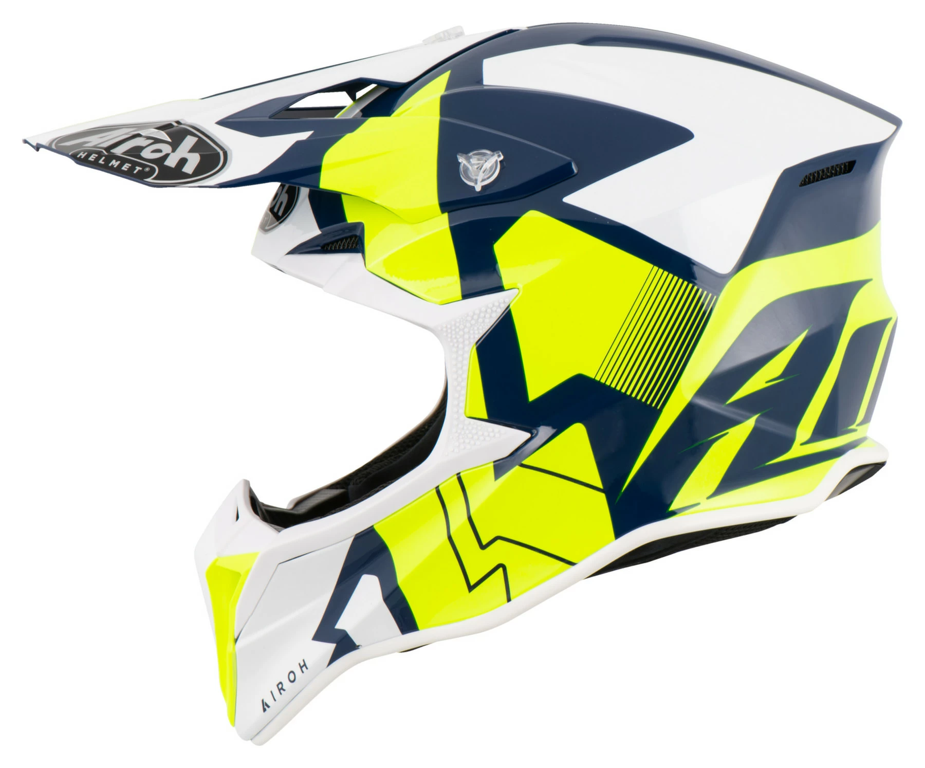 Airoh Wraap Raze Blue Gloss 1 Airoh Wraap Raze Blue Gloss