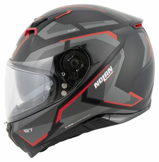 NOLAN N87 PLUS SIZE S -Full-Face Helmets shop 83.fd .07.H1nolanN87PlusOverlandmattschwarzrot217057