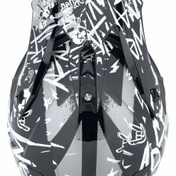 MTR X6B Motocross Helmet 10 MTR X6B Motocross Helmet -Full-Face Helmets shop 84.27.1a.D4MTRX6BCrosshelmschwarzgrauweiss21501541020