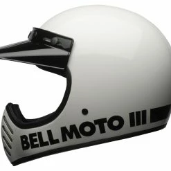 Bell Moto-3 Classic White