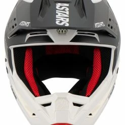 Alpinestars S-M5 12 Alpinestars S-M5 -Full-Face Helmets shop 85.43.09.D2AlpinestarsSM5GrauSchwarzSilber217186