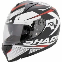 Shark Ridill Stratom Full-Face Helmet -Full-Face Helmets shop 85.45.c6.D6SharkRidillStratomSchwarzRotWeiss21528641019