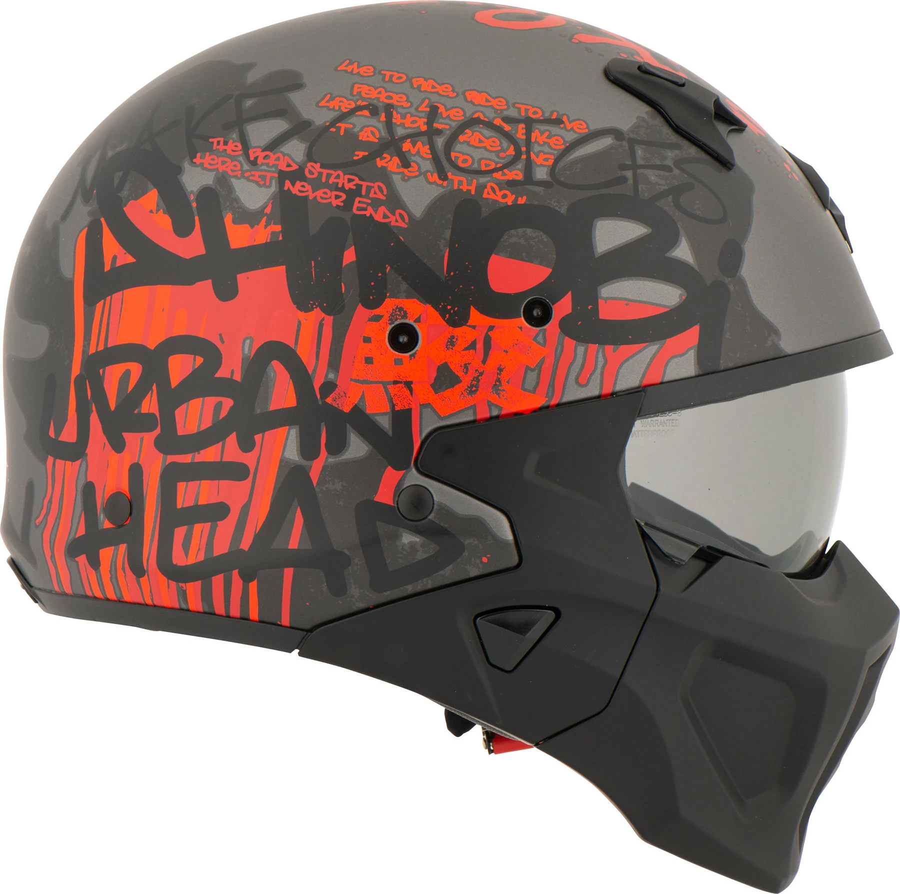 Scorpion Covert-X Wall Jet Helmet 7 Scorpion Covert-X Wall Jet Helmet - Image 7