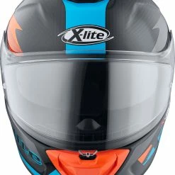 Full-Face Helmets shop -Full-Face Helmets shop 86.b4.9d.D2XLiteX903CarbonBlauOrange21679841020
