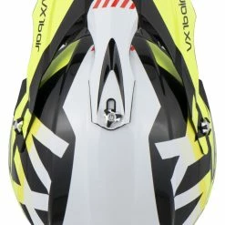 Scorpion VX-16 Air X-Turn 11 Scorpion VX-16 Air X-Turn -Full-Face Helmets shop 86.b7.45.D4ScorpionVX16AirXTurnschwarzneonweiss217097