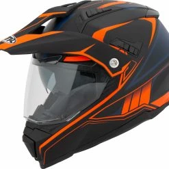 MTR SX-1 SIZE XS -Full-Face Helmets shop 87.0c.25.D6MTRSX1SchwarzOrangeBlau21599841020