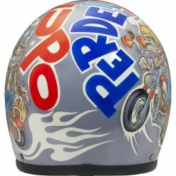 DMD VINTAGE SIZE XS -Full-Face Helmets shop 88.18.c9.D3DMDVintageWolfmulti215809