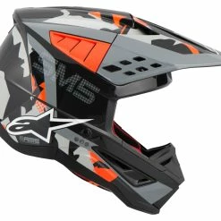 Alpinestars S-M5 -Full-Face Helmets shop 89.ab .0b.D1AlpinestarsSM5AnthrazitRotGrau217185