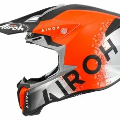 Airoh Twist 2.0 Bit Orange Matt