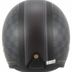 Highway 1 Retro 68 II Jet Helmet 13 Highway 1 Retro 68 II Jet Helmet -Full-Face Helmets shop 8a.56.03.D3Highway1Retro68IImattschwarzgrau216884