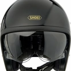Shoei J.O Jet Helmet Black -Full-Face Helmets shop 8b.7d.e2.D3ShoeiJOUniSchwarz60470041019
