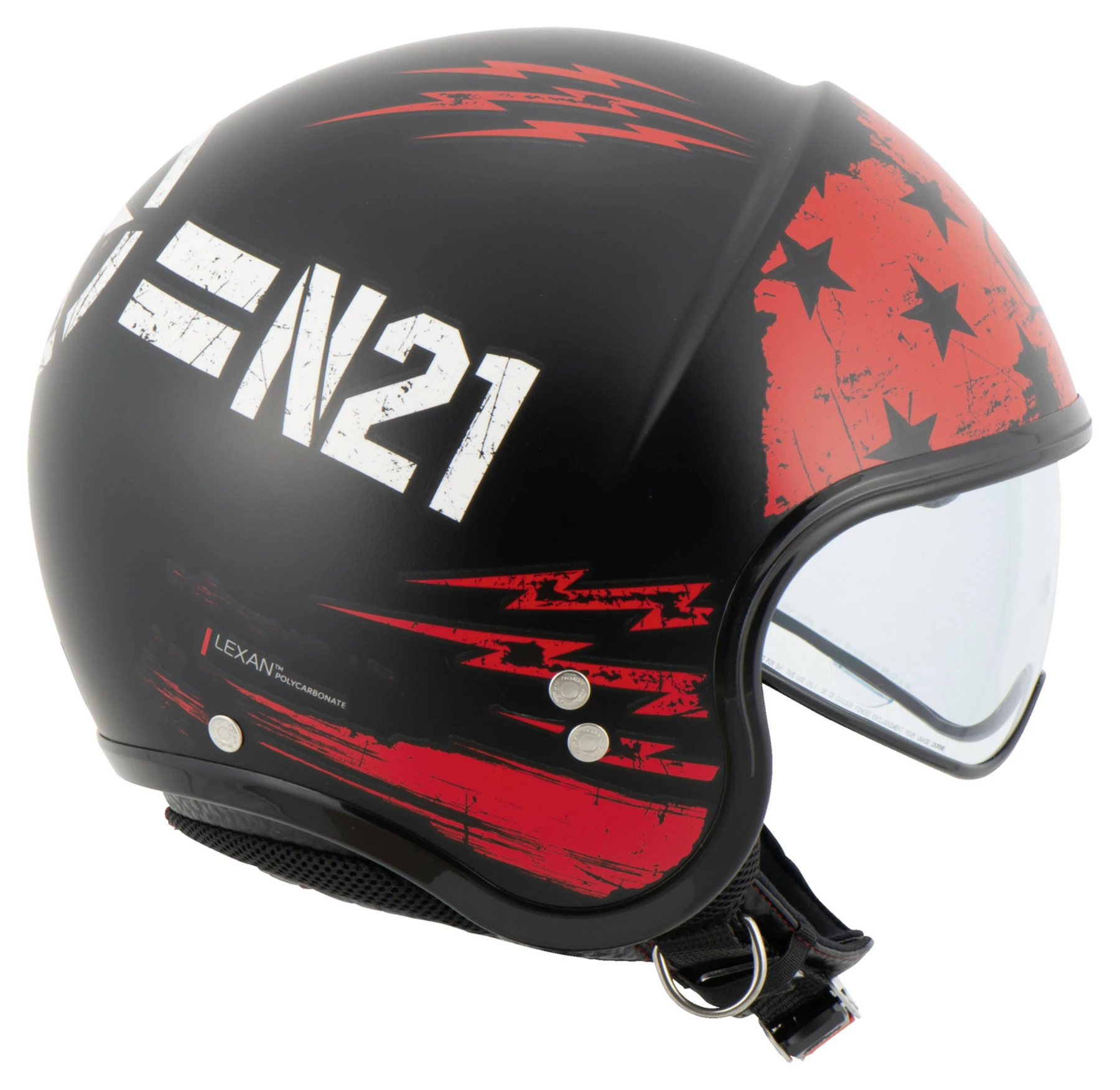 NOLAN N21 JETFIRE SIZEXXS 3 NOLAN N21 JETFIRE SIZEXXS - Image 3