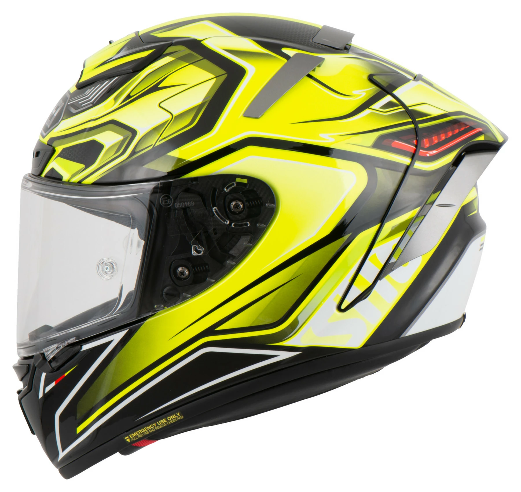 Shoei X-Spirit III Aerodyne TC-3 1 Shoei X-Spirit III Aerodyne TC-3