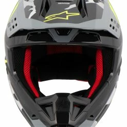 Alpinestars S-M5 13 Alpinestars S-M5 -Full-Face Helmets shop 8e.49.fe .D2AlpinestarsSM5AnthrazitGelbGrau217184