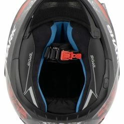 Shark Skwal Nuk Hem Louis Edition -Full-Face Helmets shop 90.0e.00.D5SharkSkwalLENukhemschwarzrot217621