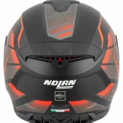 Nolan N80-8 Thunderbolt -Full-Face Helmets shop 90.fd .a6.D3NolanN808Thunderboltschwarzrot217585