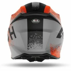 Airoh Twist 2.0 Bit Orange Matt -Full-Face Helmets shop 91.61.d8.D3AirohTwist2BitOrange217709