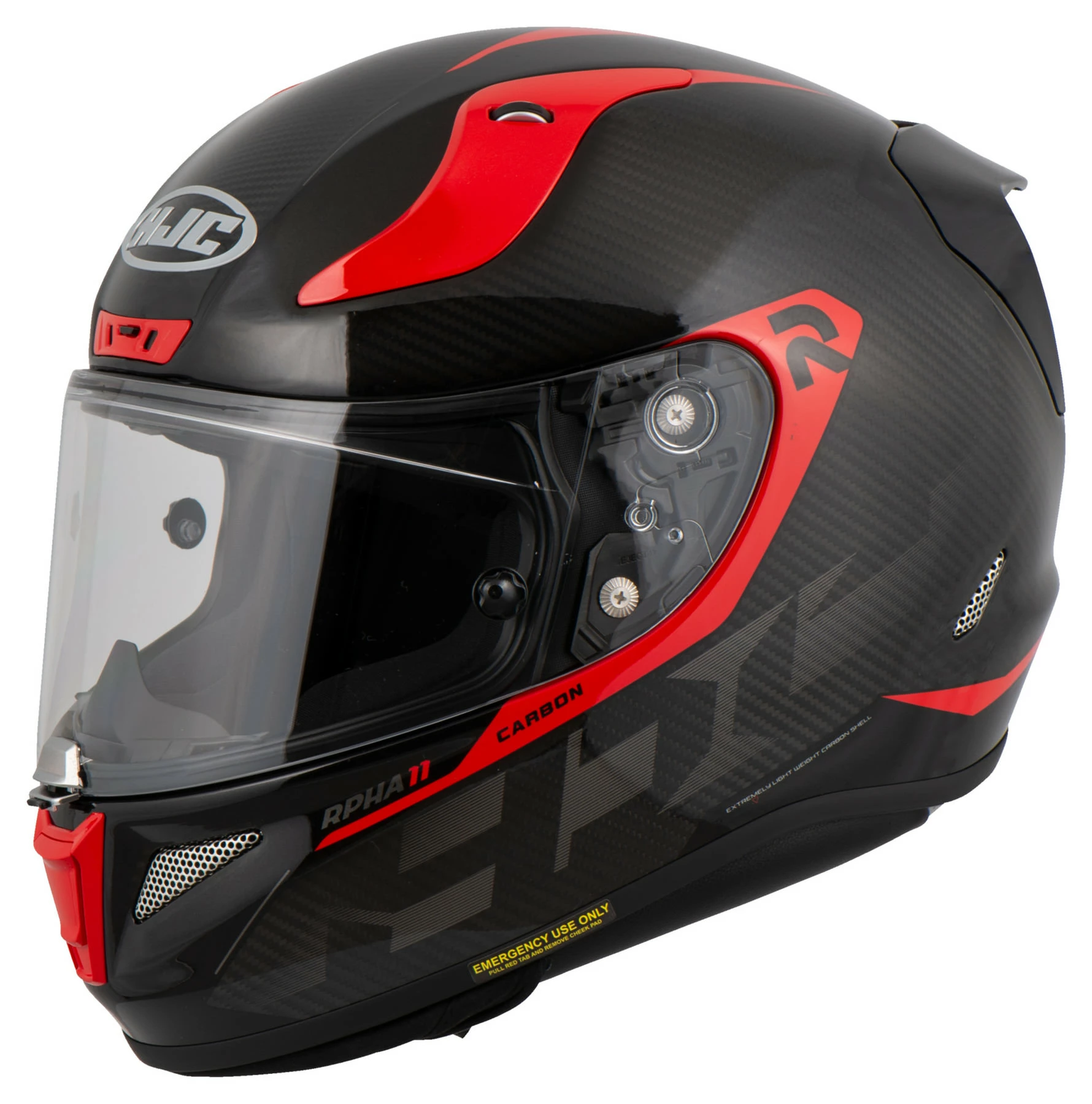 HJC RPHA 11 Carbon Bleer MC1 10 HJC RPHA 11 Carbon Bleer MC1 - Image 10