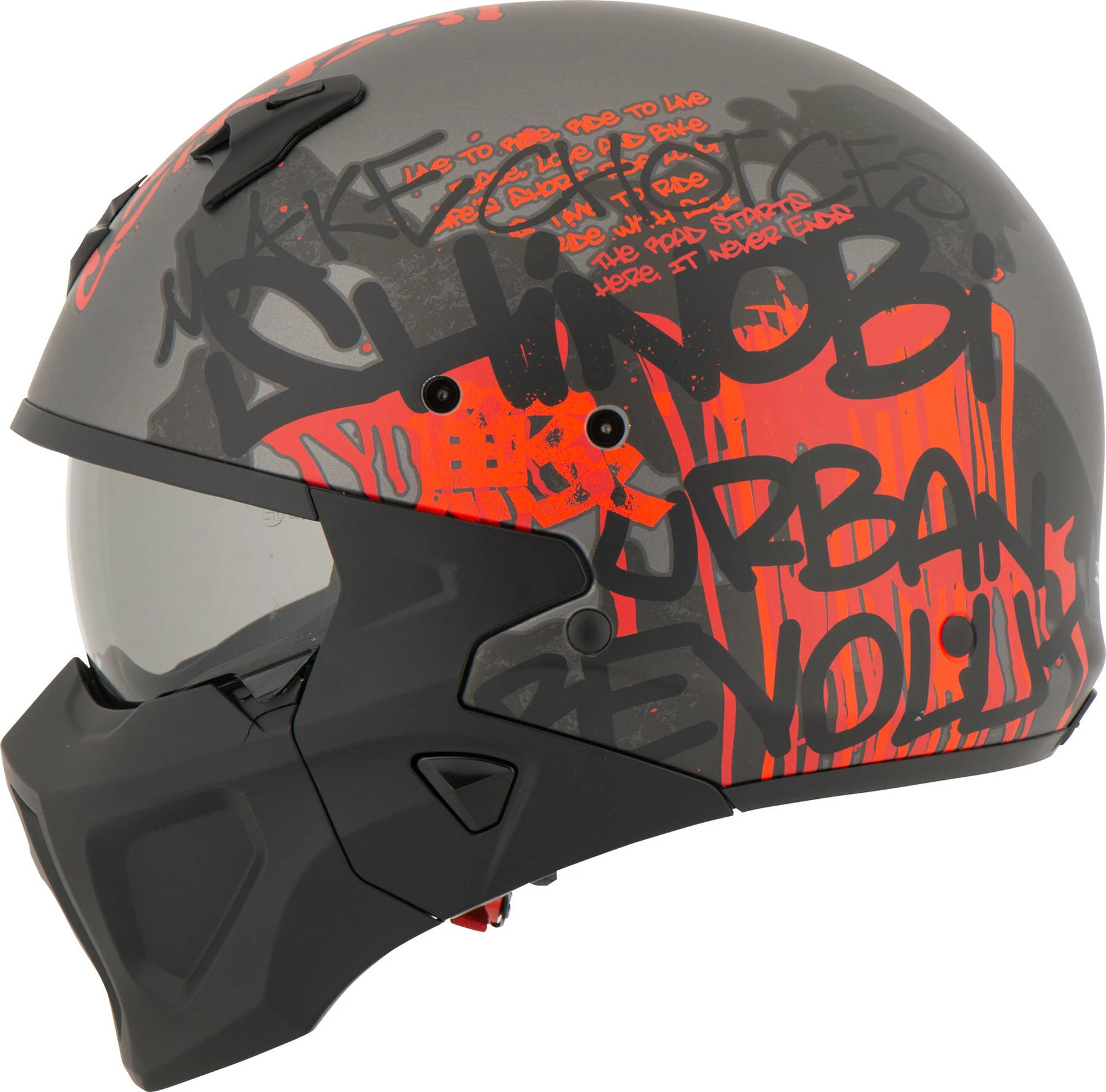 Scorpion Covert-X Wall Jet Helmet 1 Scorpion Covert-X Wall Jet Helmet