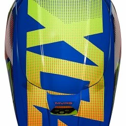 FOX V1 OKTIV SIZE XXL -Full-Face Helmets shop 93.ce .e7.D4FoxV1OktivBlauNeon21716541020