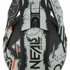 O'Neal ONEAL 3SRS SCARZ V.22 -Full-Face Helmets shop 94.8c.0d.ARG215429Oneal3SRSScarzD4