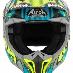Airoh Wraap Alien Yellow Matt 13 Airoh Wraap Alien Yellow Matt -Full-Face Helmets shop 95.5a.8f.ARG217852AirohWraapAlienD2