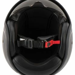 Highway 1 Retro 68 II Jet Helmet 12 Highway 1 Retro 68 II Jet Helmet -Full-Face Helmets shop 95.9e.9c.D5Highway1Retro68IImattschwarzgrau216884