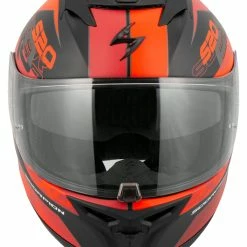 Scorpion Exo-520 Air Covern -Full-Face Helmets shop 96.cb .33.D2ScorpionExo520AirCovermattschwarzrot217176