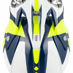 Airoh Wraap Raze Blue Gloss 13 Airoh Wraap Raze Blue Gloss -Full-Face Helmets shop 97.4c.43.ARG217849AirohWraapRazeD4