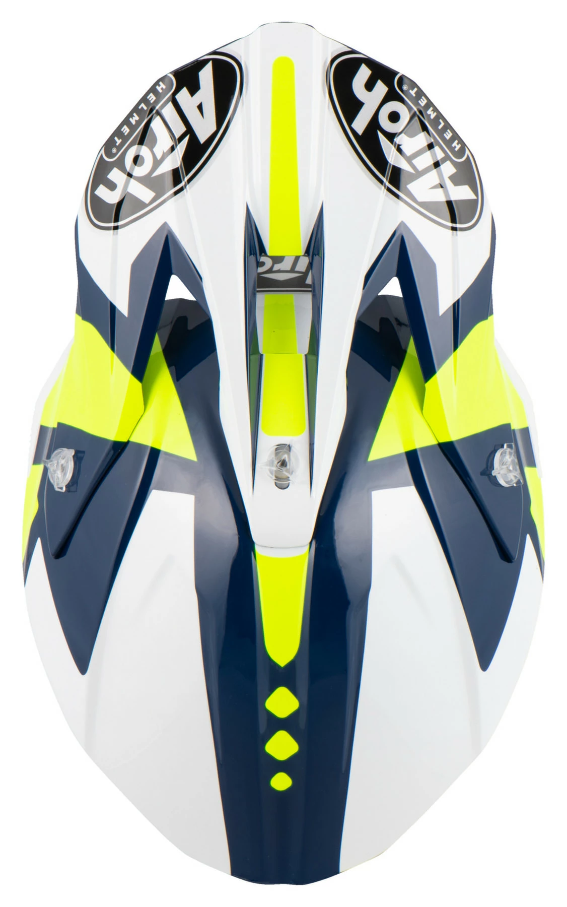 Airoh Wraap Raze Blue Gloss 5 Airoh Wraap Raze Blue Gloss - Image 5