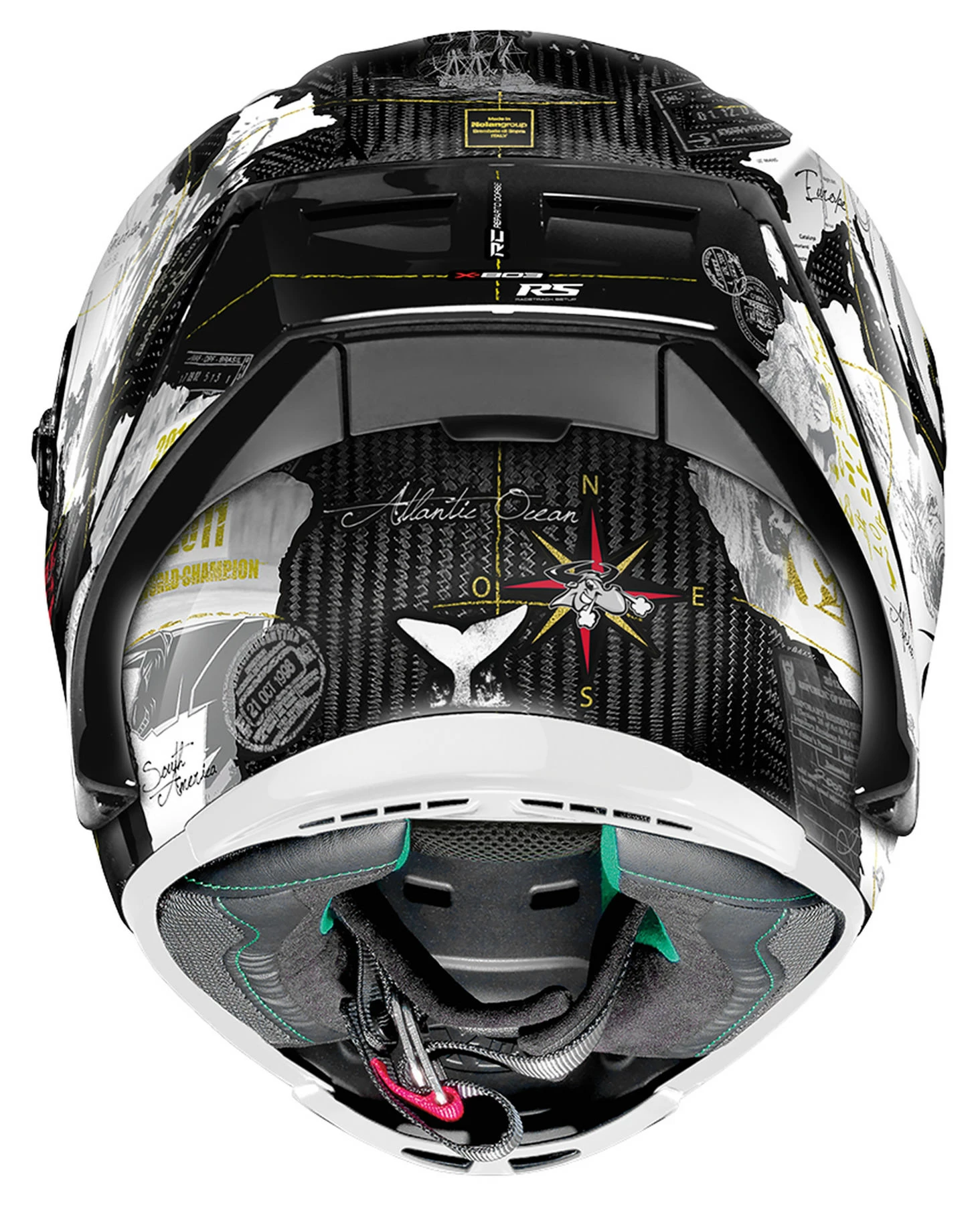 X-lite X-803 RS Carbon Replica C.Checa 8 X-lite X-803 RS Carbon Replica C.Checa - Image 8