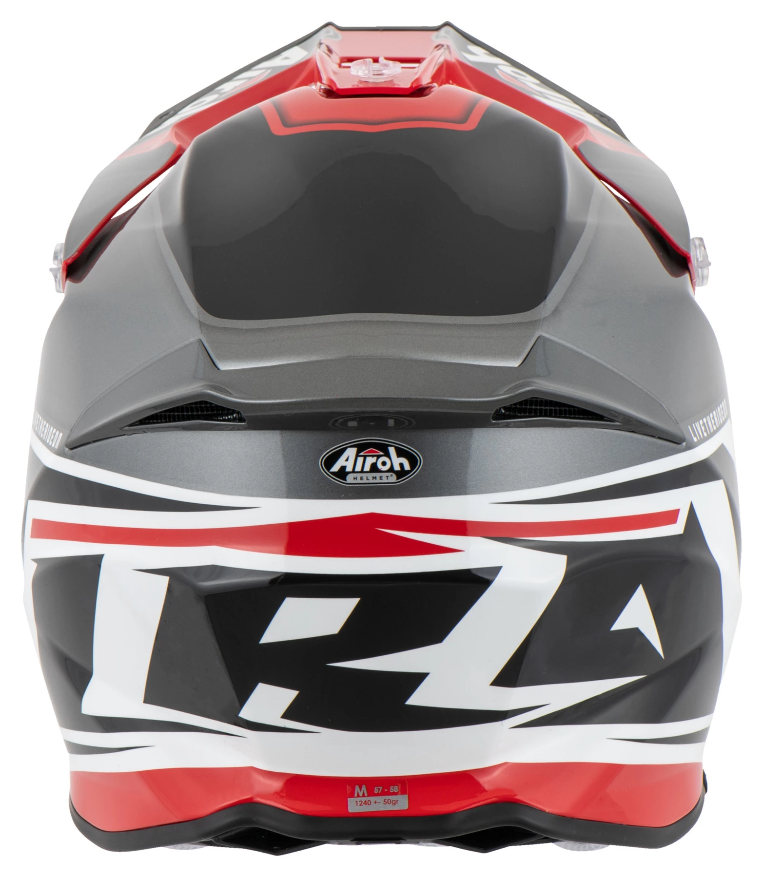 Airoh Twist 2.0 Shaken Red Glossy 2 Airoh Twist 2.0 Shaken Red Glossy - Image 2