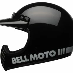 Bell Moto-3 Classic Black