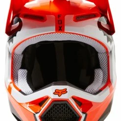 Fox V1 Leed Motocross Helmet -Full-Face Helmets shop 98.d3.10.ARG217487FoxV1CrosshelmD2