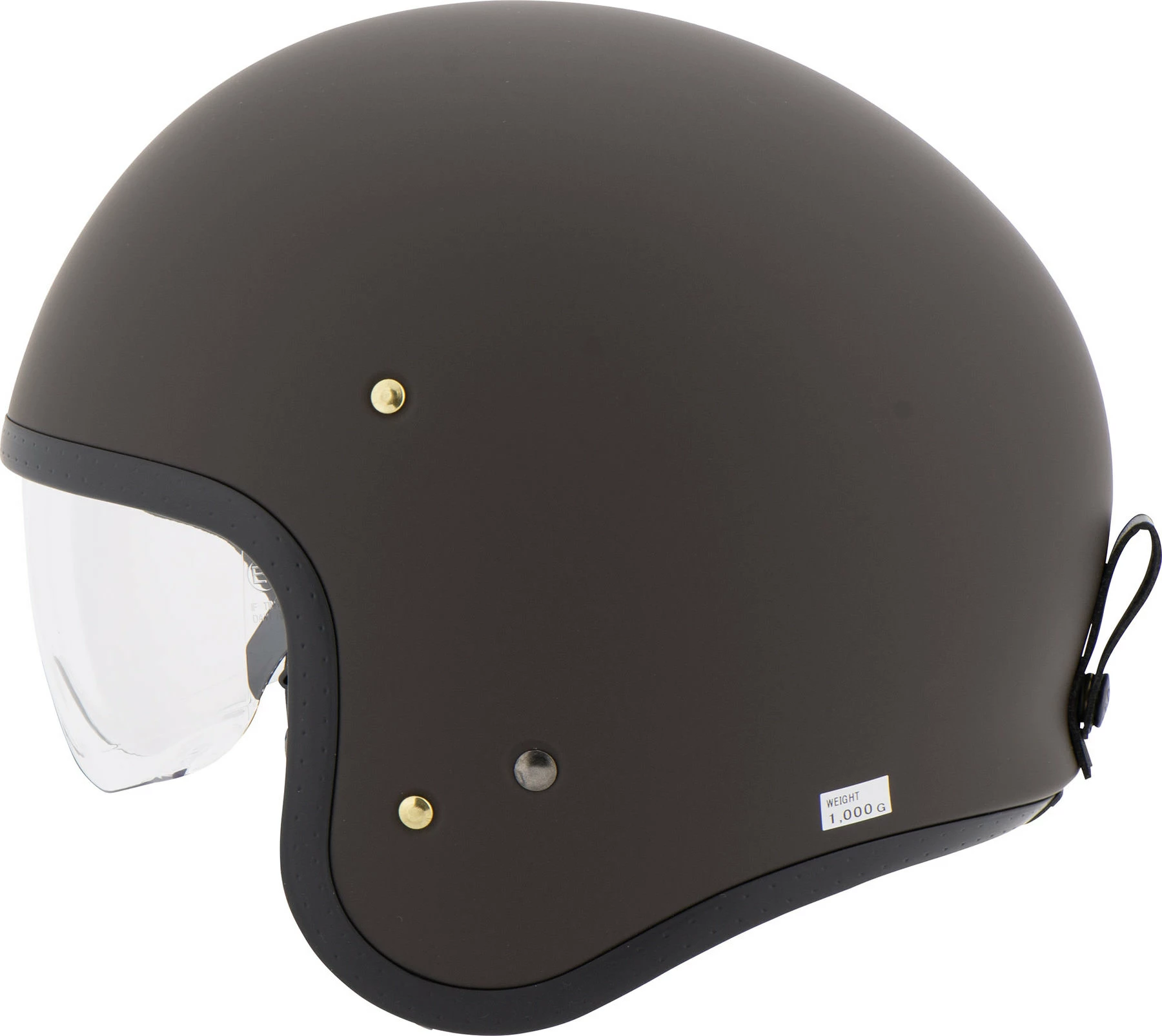 Shoei J.O Jet Helmet Matt Brown 1 Shoei J.O Jet Helmet Matt Brown