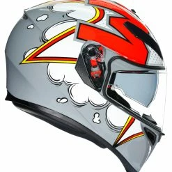 AGV K3 SV Bubble -Full-Face Helmets shop 99.36.0d.ARG505920AGVK3BubbleD1